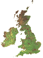 map of British Isles