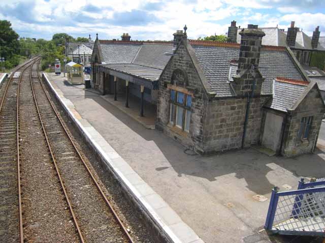 Brora Station - geograph.org.uk - 871697