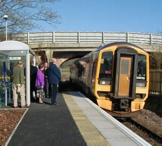 Beauly Station Re-opening