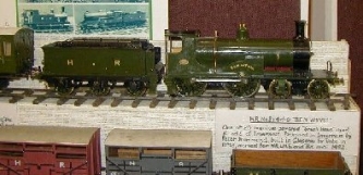 Highland Railway Ben Wyvis Loco