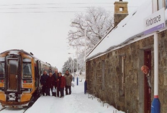 The committee in the snow