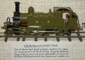 Highland Railway Jones Tank