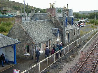 Lairg Station