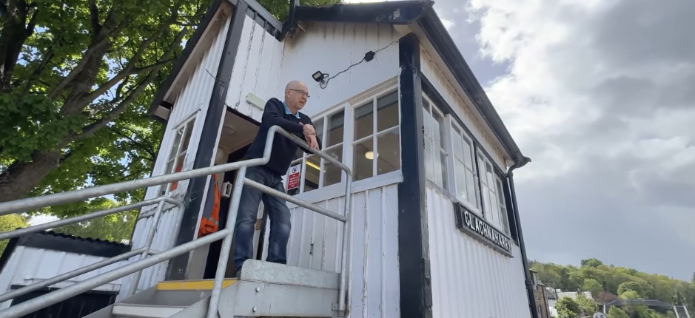 Clachnaharry Bridge Keeper Video