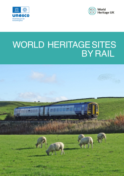 World Heritage Sites by Rail Map - cover