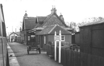 Nigg Station 24th April 1952