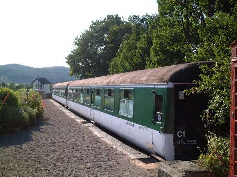 Rogart Sleeper Carriage