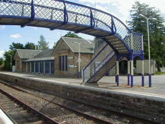 Tain Improvements - Footbridge