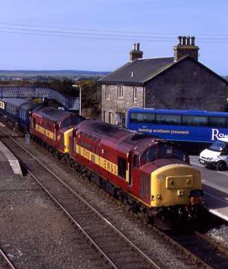 Pathfinder Railtour