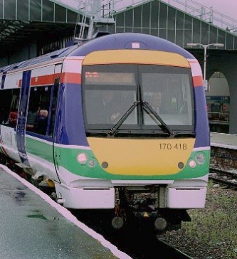 Class 170 Turbostar. Photograph by John Paul Photography Inverness